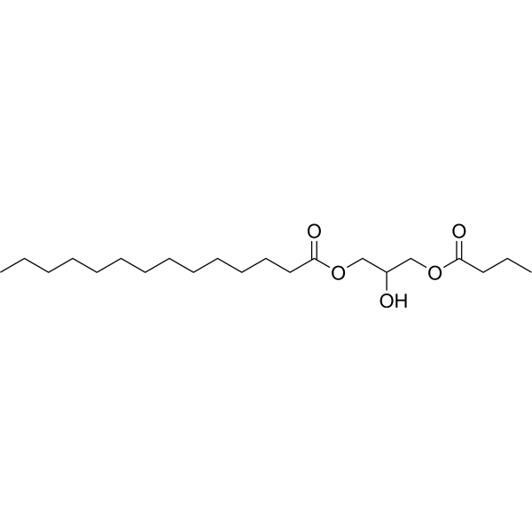 1-Myristoyl-3-butyryl-rac-glycerol 100732-08-9